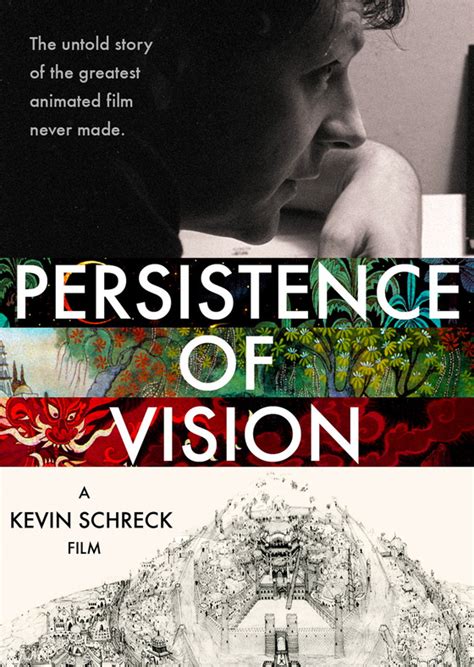 persistence of vision in film